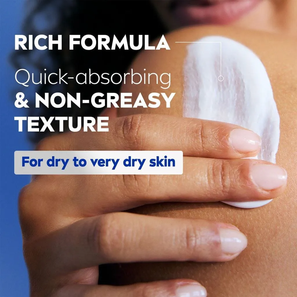 NIVEA Body Lotion Rich Nourishing (400ml | Spain)