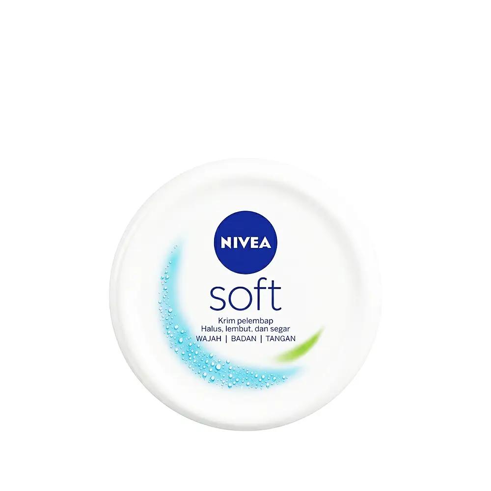 NIVEA Soft Moisturizing Cream (100ml | Indonesia)