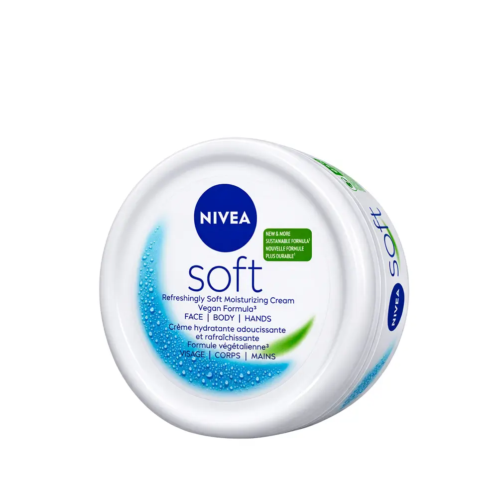 NIVEA Soft Moisturizing Cream (200ml | Spain)