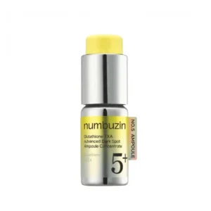 NUMBUZIN No.5 Glutathione TXA Advanced Dark Spot Ampoule Concentrate 17g
