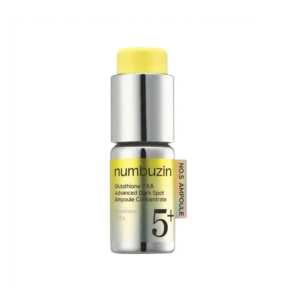 NUMBUZIN No.5 Glutathione TXA Advanced Dark Spot Ampoule Concentrate 17g