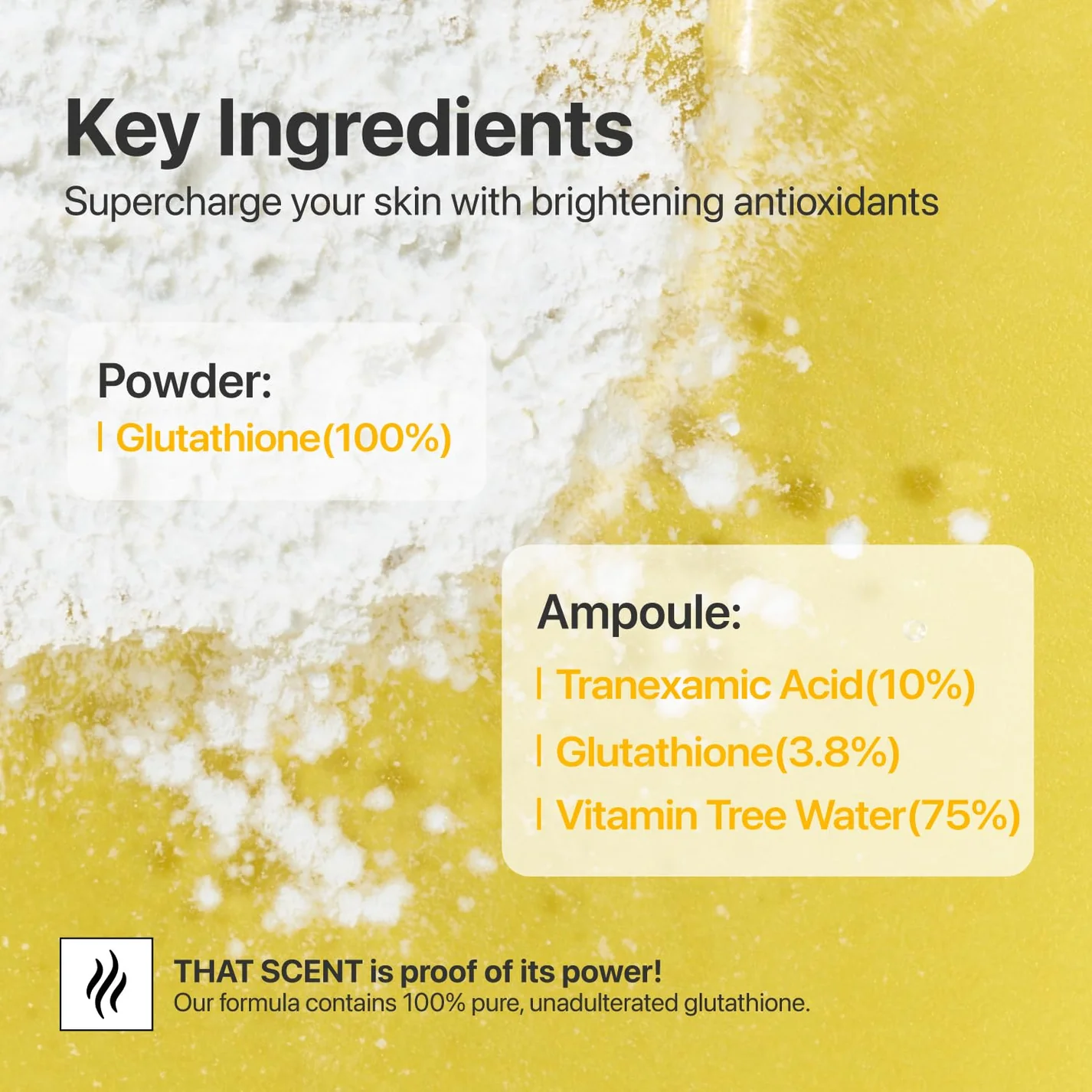 NUMBUZIN No.5 Glutathione TXA Advanced Dark Spot Ampoule Concentrate 17g