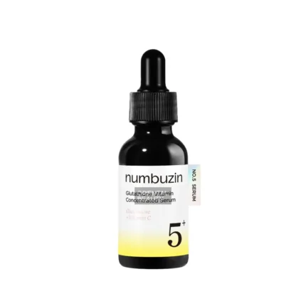 NUMBUZIN No.5+ Glutathione Vitamin Concentrated Serum 30ml