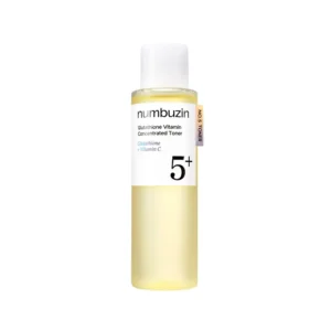 NUMBUZIN No.5 Glutathione Vitamin Concentrated Toner 200ml