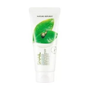 NATURE REPUBLIC Fresh Herb Snail Cleaning Foam