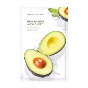 NATURE REPUBLIC Real Nature Mask Sheet – Avocado