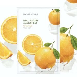 NATURE REPUBLIC Real Nature Mask Sheet – Orange
