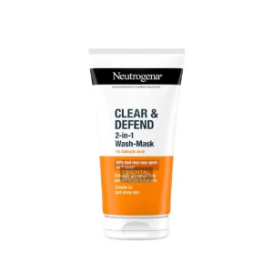 Neutrogena Clear & Defend 2 in 1 Wash-Mask (150ml | France)
