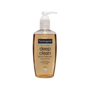 Neutrogena Deep Clean Facial Cleanser (200ml | India)