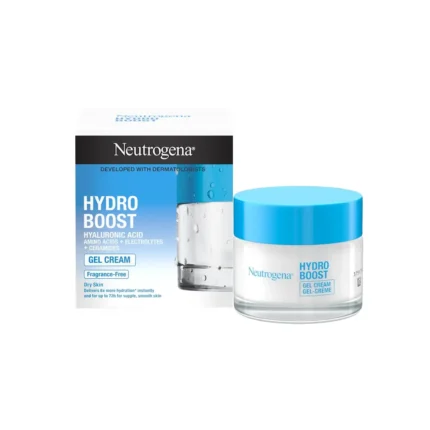 NEUTROGENA Hydro Boost Gel Cream with Hyaluronic Acid for Dry Skin