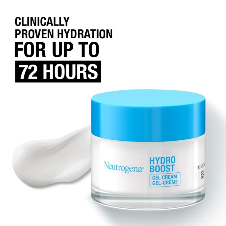 NEUTROGENA Hydro Boost Gel Cream with Hyaluronic Acid for Dry Skin