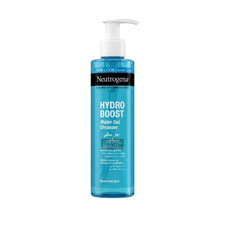 Neutrogena Hydro Boost Water Gel Cleanser (200ml | Greece)