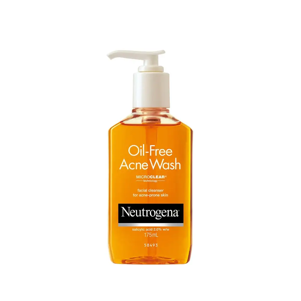 NEUTROGENA Oil-Free Acne Wash Facial Cleanser – 175ml
