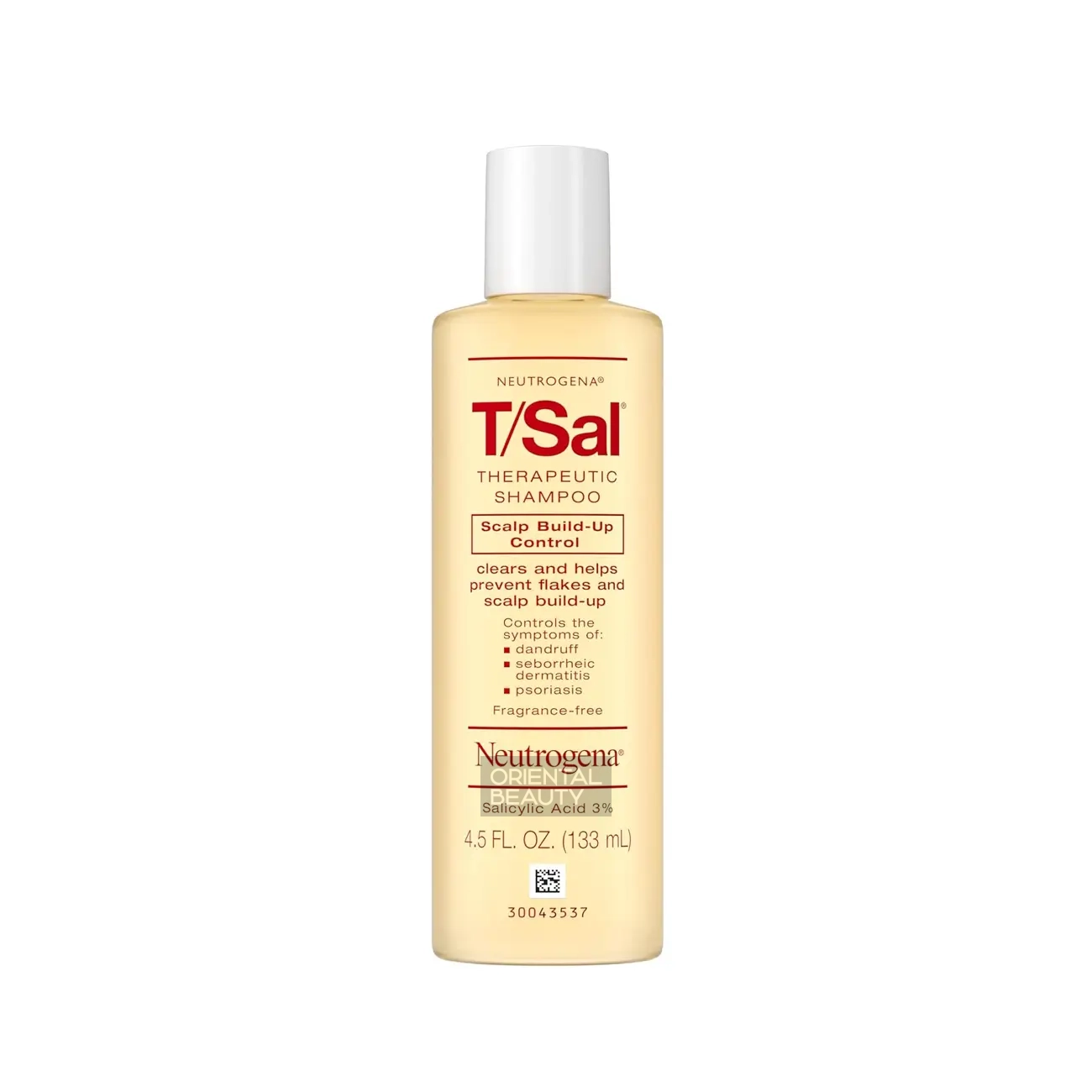 Neutrogena T/Sal Therapeutic Shampoo 133ml