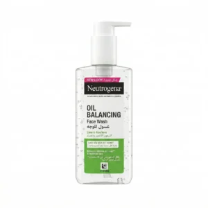 Neutrogena Oil Balancing Face Wash for Oily Skin with Lime & Aloe Vera
