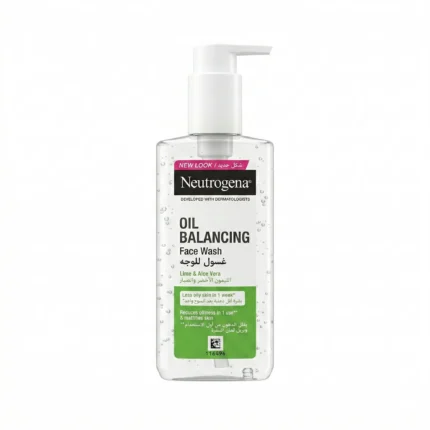 Neutrogena Oil Balancing Face Wash for Oily Skin with Lime & Aloe Vera