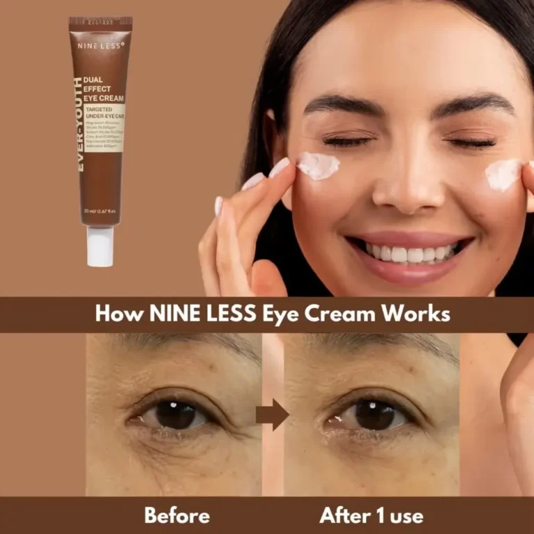 NINELESS Ever-Youth Dual Effect Eye Cream 20ml