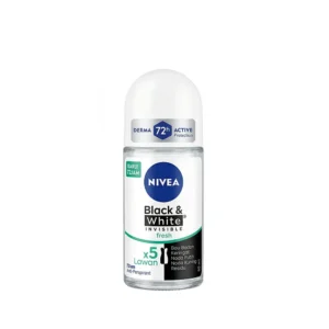 Nivea Black & White Invisible Active Fresh Roll-On 50ml