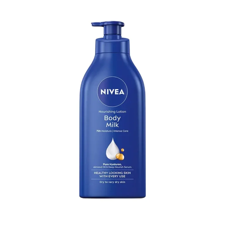 NIVEA Body Milk Nourishing Lotion 600ml
