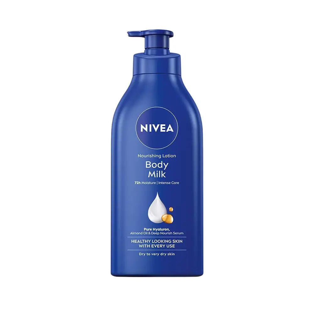 NIVEA Body Milk Nourishing Lotion 600ml