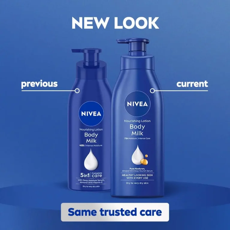 NIVEA Body Milk Nourishing Lotion 600ml