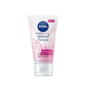 Nivea Natural Glow Face Wash (100ml | Thailand)