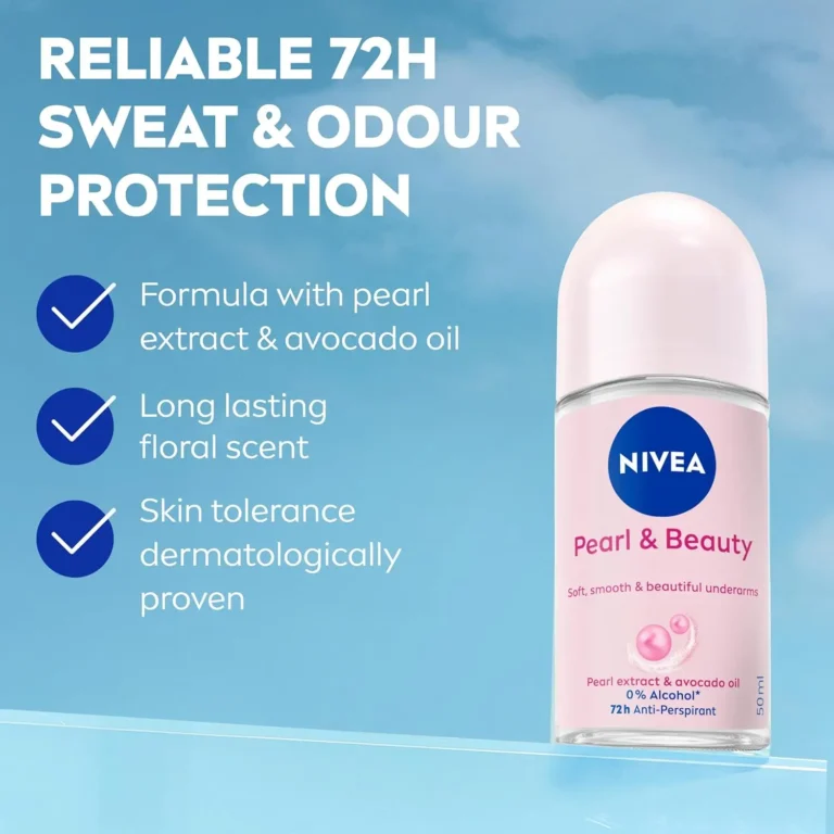 Nivea Pearl and Beauty Roll On