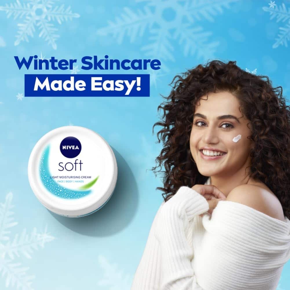NIVEA Soft Light Moisturising Cream (100ml | India)