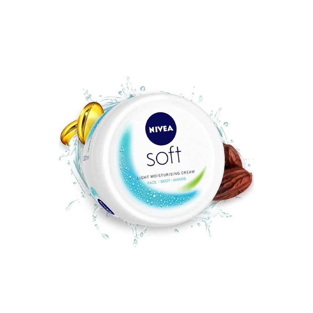 NIVEA Soft Light Moisturising Cream (100ml | India)