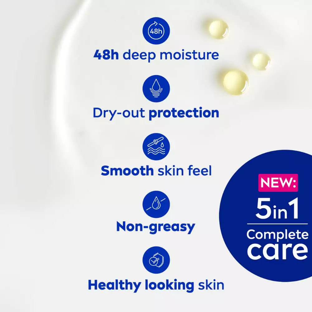 NIVEA Body Lotion Aloe Hydration | India
