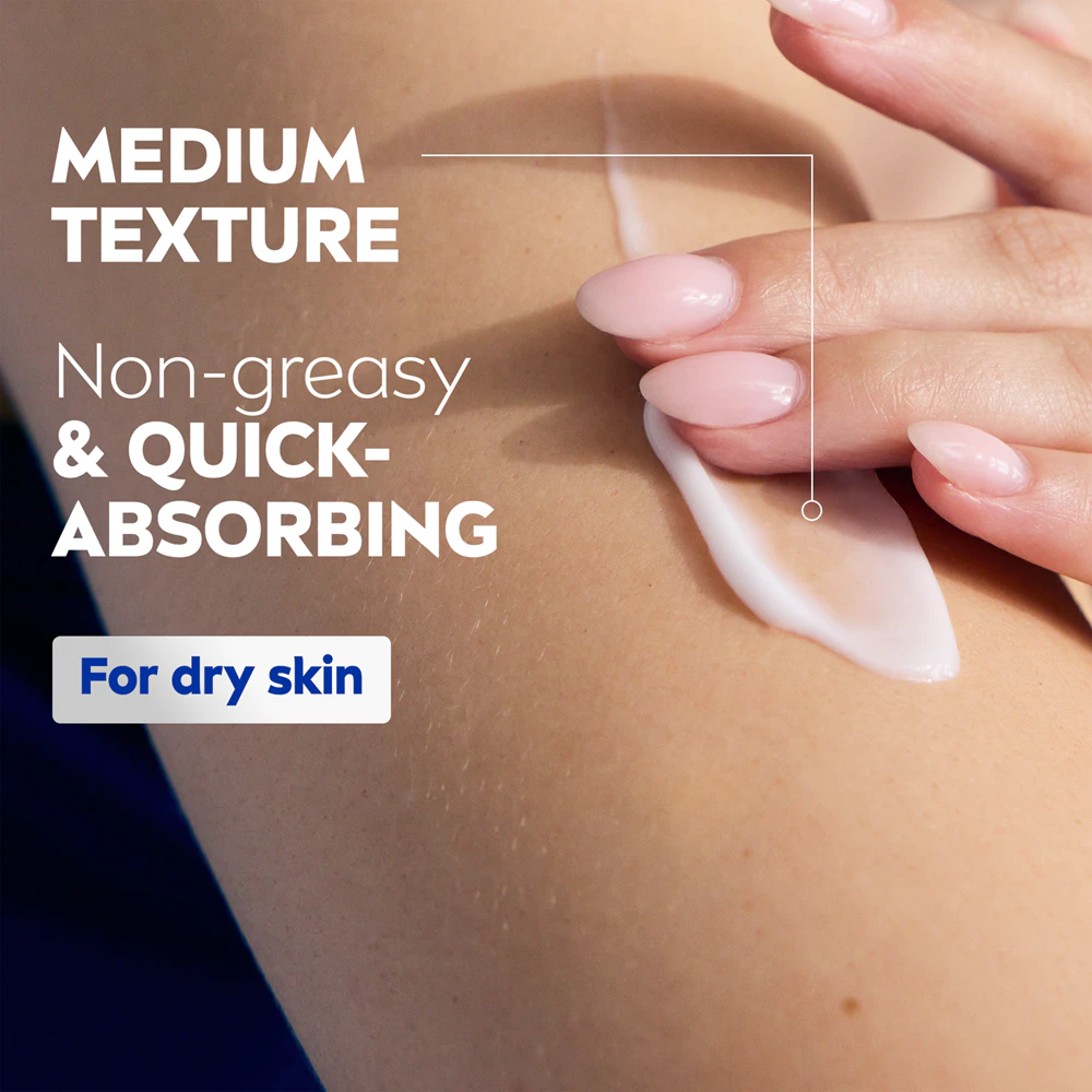 NIVEA Body Lotion Smooth Sensation (625ml | Spain)