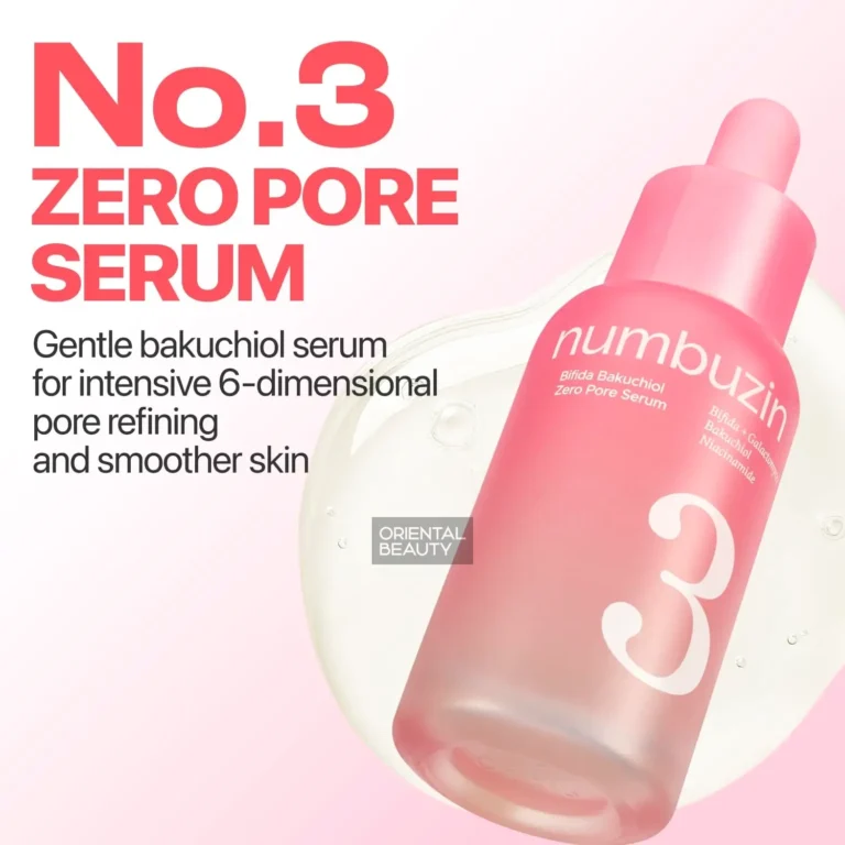 Numbuzin No.3 Bifida Bakuchiol Zero Pore Serum