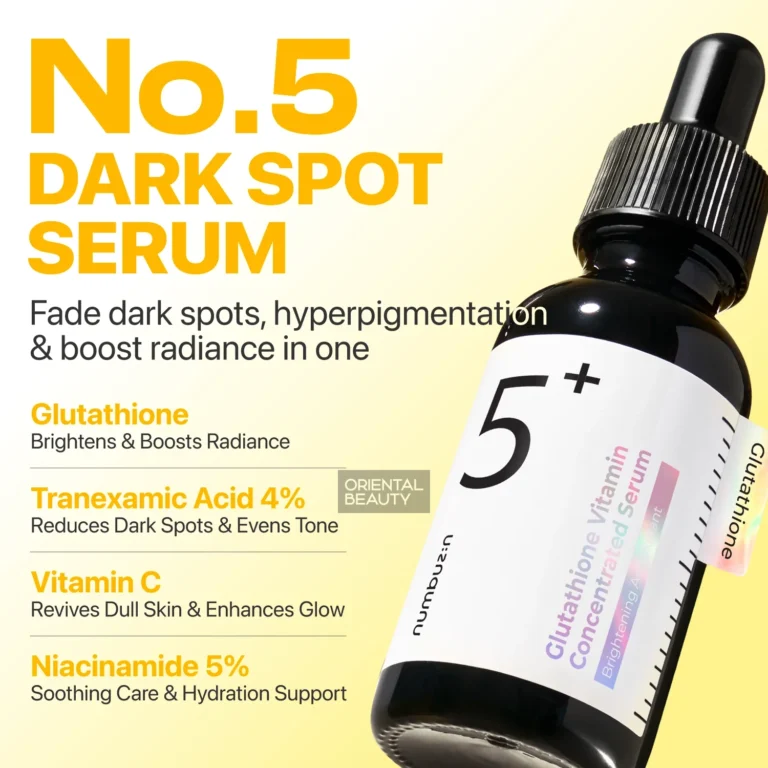 NUMBUZIN No.5+ Glutathione Vitamin Concentrated Serum 30ml