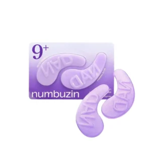 Numbuzin No.9 NAD+ Collagen Under Eye Patches (1 Pair)