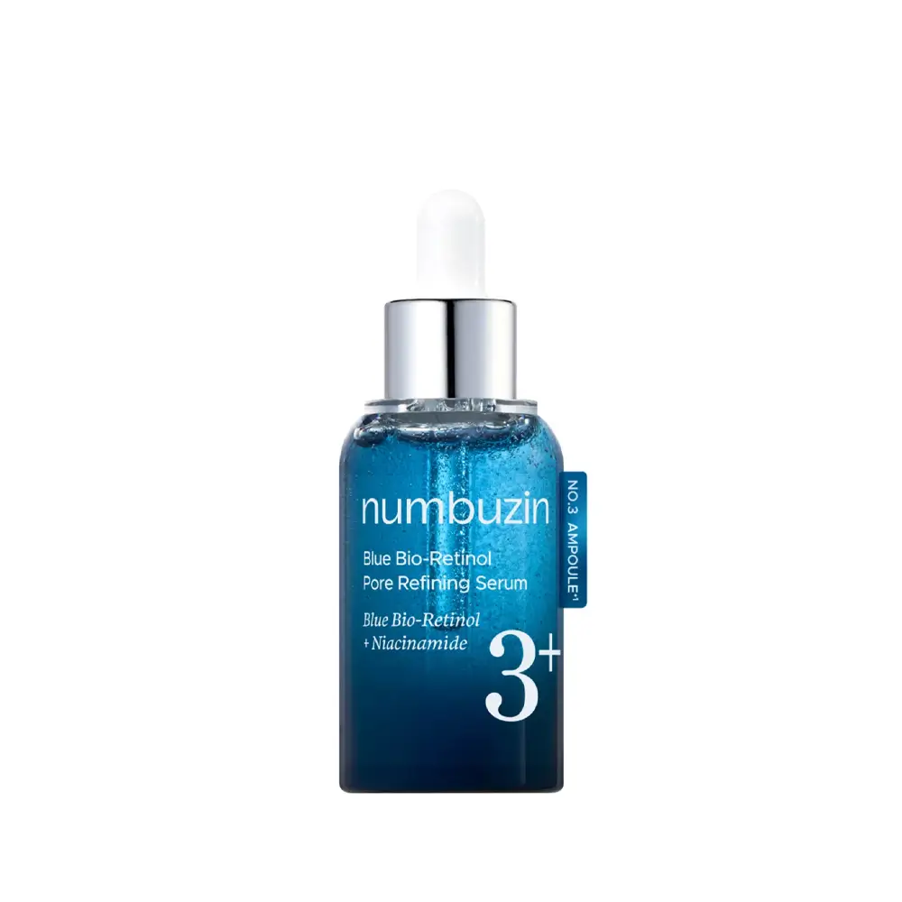 Numbuzin No. 3 Blue Bio-Retinol Pore Refining Serum 30ml