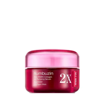 Numbuzin No.2 Rose PDRN Collagen 2X Plumping Serum