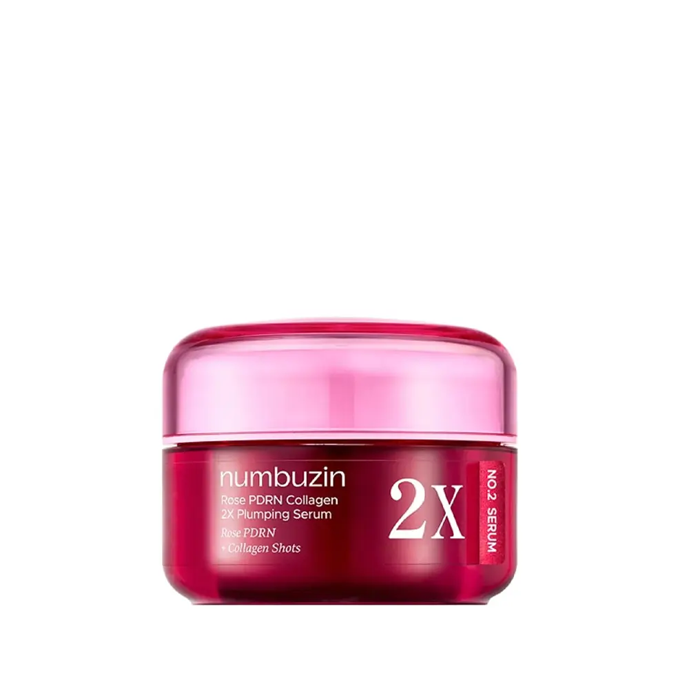 Numbuzin No.2 Rose PDRN Collagen 2X Plumping Serum
