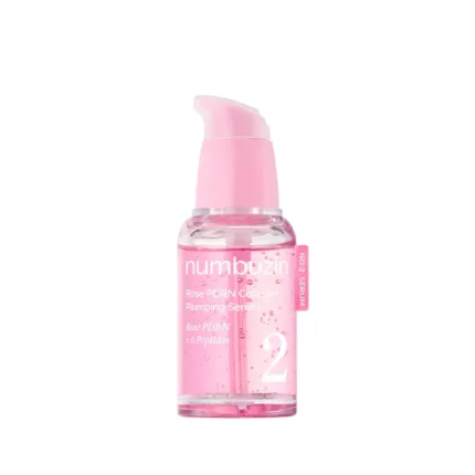 Numbuzin No.2 Rose PDRN Collagen Plumping Serum 30ml