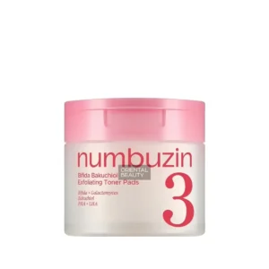 Numbuzin No.3 Bifida Bakuchiol Exfoliating Toner Pads (70 Pads)