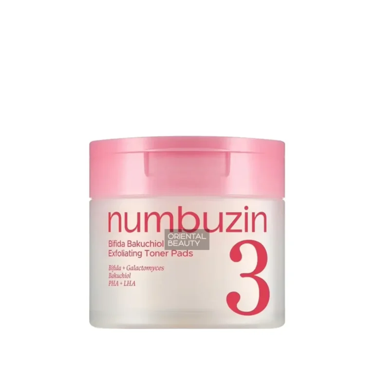 Numbuzin No.3 Bifida Bakuchiol Exfoliating Toner Pads (70 Pads)
