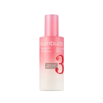 Numbuzin No.3 Bifida Bakuchiol Zero Pore Milky Moisturizer