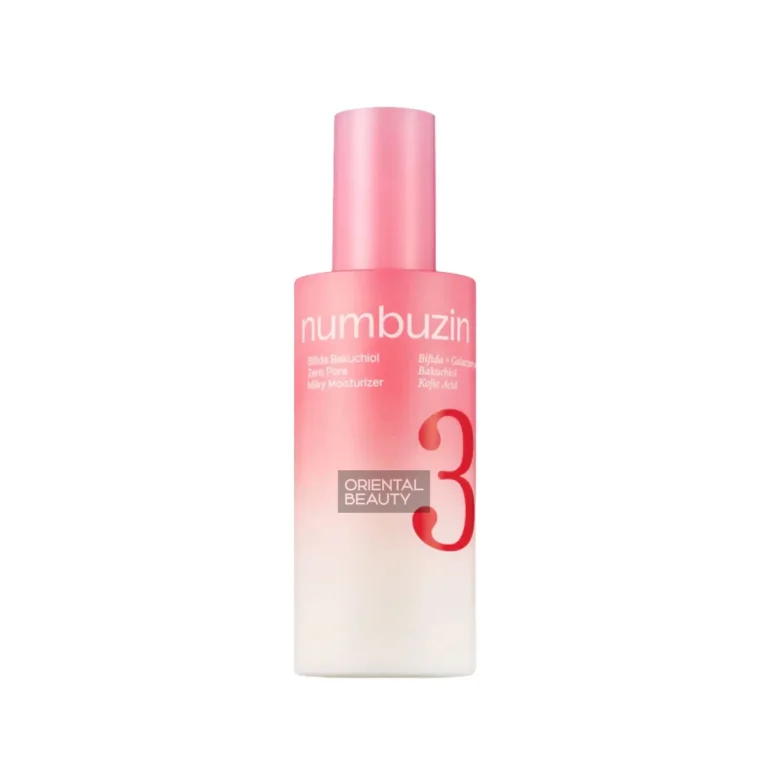 Numbuzin No.3 Bifida Bakuchiol Zero Pore Milky Moisturizer