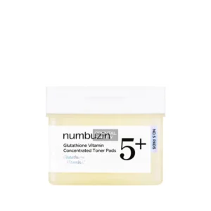 Numbuzin No.5+ Glutathione Vitamin Concentrated Toner Pads