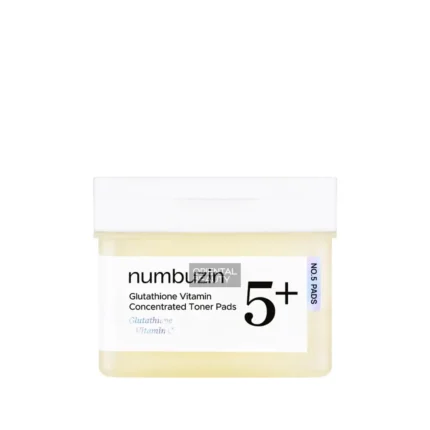 Numbuzin No.5+ Glutathione Vitamin Concentrated Toner Pads