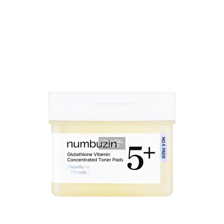 Numbuzin No.5+ Glutathione Vitamin Concentrated Toner Pads