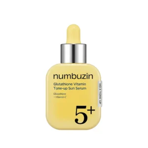 Numbuzin No.5 Glutathione Vitamin Tone-Up Sun Serum