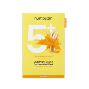 Numbuzin No.5 Vitamin Spotlight Sheet Mask – 5pcs Box