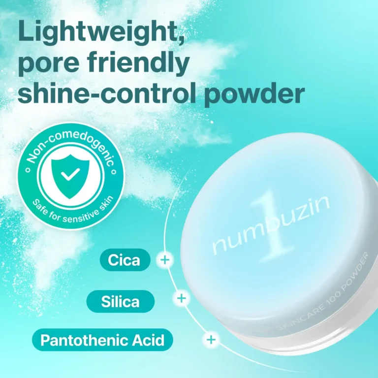 Numbuzin No.1 Pantothenic Skincare 100 Powder 7g