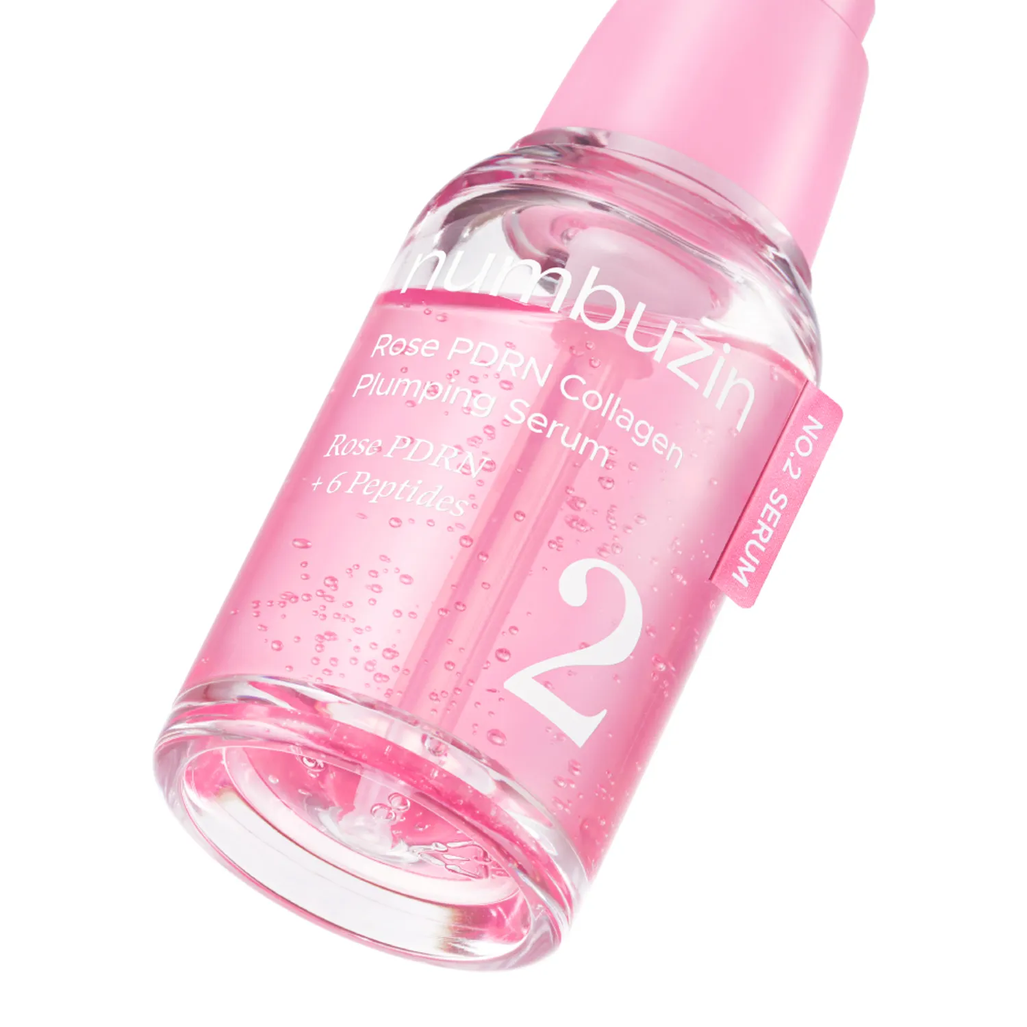 Numbuzin No.2 Rose PDRN Collagen Plumping Serum 30ml