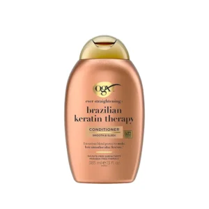 OGX Brazilian Keratin Smooth Conditioner- 385ml